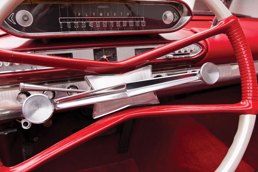  Plymouth Fury Convertible 1960 года  (фото 9 из 51)